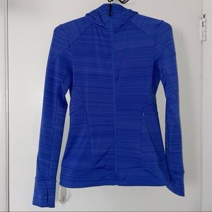 SHAPE Blue Active Wear Jacket